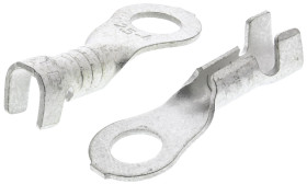 Zacisk oczkowy rozmiar przewodu 2.5mm² Ø , M4 nieizolowany średnica wew 4.3mm JST