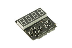 7 Segment LED Keypad Shield For Arduino
