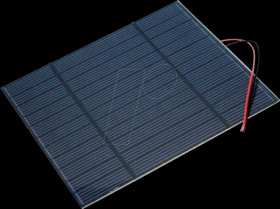 313070001 Developer boards - solar panel, 3.0 W