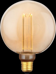 L270012505 LED bulb E27, 3.5 W, 120 lm, 1800 K, filament, dimmable