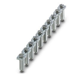 Mostek stały Mostek śrubowy Phoenix Contact Bloki zaciskowe do szyny DIN Montaż na śrubę