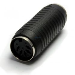 przejście DIN 545 łącznik gniazdo / gniazdo