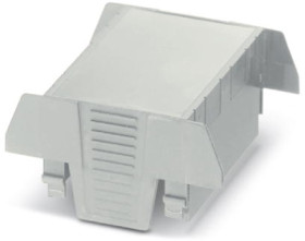 Upper part of housing, ABS/PC, (W x H x D) 67.6 x 74.65 x 36.95 mm, light gray, for enclosure, 1074950