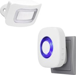 Czujnik ruchu PENTATECH FD25 34112 Zestaw 82 dB biały