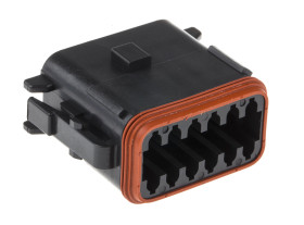 Złącze samochodowe 12-pinowe Deutsch Męski 13A DT Złącze samochodowe