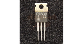 2SD768K NPN Darlington transistor - Hitachi
