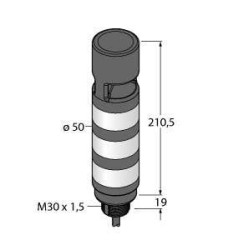 Sygnalizator łączony Turck TL50HGBRAOS3I