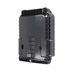 Puszka światłowodowa 16 spawów, Czarna Extralink Selene