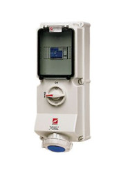 16A 230 V MENNEKES Niebieski, biały Montaż ścienny IP67