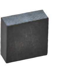 StandexMeder 4003004039 HF8/22 Square Magnet 8x8x4mm Hard Ferrite 250&#xB0;C