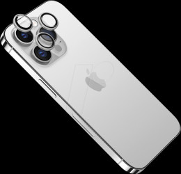 FIXGC2-1202-SL Protective film, Camera Glasses, iPhone 15 Pro/15 Pro Max, silve