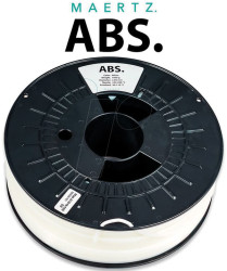 PMMA-1010-008 Maertz ABS White 2.85 mm 1000 g