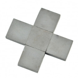 Magnes ferrytowy płytkowy - 20x20x5mm - 5szt.