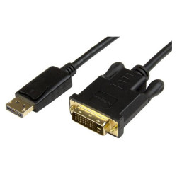 StarTech.com DP2DVI2MM3 DisplayPort To DVI Converter Cable - 3ft - 1920x1200