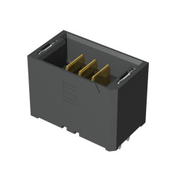 Wtyk PCB 3-pinowe raster: 2.0mm -rzędowe Samtec Przewlekany 16.8A 460.0 V , 650.0 V dc