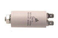 KRS35/450 Kondensator rozruchowy do silnika 35uF napięcie 450V - śruba M8 - wyjście konektorowe