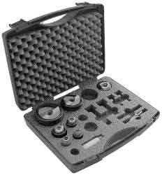 Zestaw przebijaków do blachy Intercable SETBLVAM63