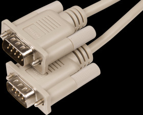EK129.2 D-Sub cable, 1:1, 9-pin, plug/plug, 1.8 m