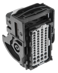 Złącze samochodowe 48-pinowe Molex 4-rzędowe Żeński 12A CMC Montaż na kablu Gniazdo