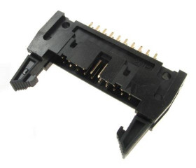 SCM-26S Wtyk do gniazd IDC z zatrzaskiem r-2,54