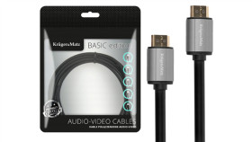 Krugerimatz Basic Kabel Hdmi 2.0 4K 30Hz 10M