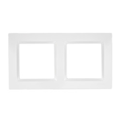 Ramka podwójna biała CR2/11 Kontakt Simon10