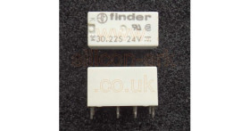 24 Volt 2 DPDT PCB relay (30-22-7-024-0010) - Finder