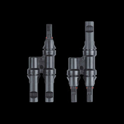 Rozdzielacz 2xMC4. Typ T. do paneli fotowoltaicznych OR-PV-13609