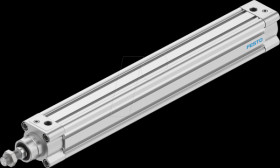 8165587 Standard cylinder, DSBC, dia. 50 mm, M16x1.5, G1/4, D3, PPVA