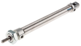 Siłownik pneumatyczny skok: 160mm Festo Ø 20mm dwustronnego działania Action 292mm Elastomer DSNU-20-160-P-A G 1/8