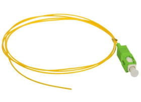 Pigtail SM 1J 9/125 wtyk SC/APC dł. 2 m EASY STRIP FOI-SCA-9SM-2-G652D