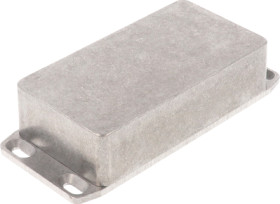 Aluminum enclosure, (L x W x H) 113 x 60 x 31 mm, natural, IP54, 1590BFL
