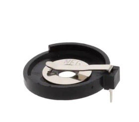 Uchwyt do baterii, x 1, maks. Ø 24mm, Otwór przezierny