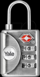YTP1/32/119/1 TSA travel combination lock, 3-digit numerical sequence, 32 mm