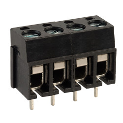 TruConnect 211814 4 Way 15A 5mm End Stackable Terminal Block