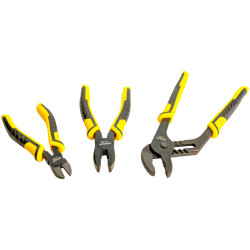 Stanley STHT74472-0 DYNAGRIP&#xAE; Plier Set, 3 Piece