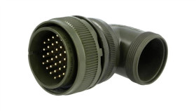 Ds3108a28-21P Złącze Okrągłe Rozmiar 28 Ms/Ds Stop Aluminium