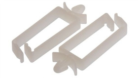 Spinka Do Kabli Zacisk Siodełkowy, Materiał: Nylon 66, 5.5 X 15.9 X 31.1Mm,...