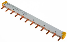 Szyna prądowa 2-fazowa, 415V ac, 100A, Schneider Electric Acti 9