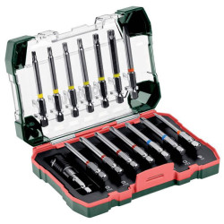 Metabo 626718000 Bit set 15-piece colour-coded easy identification