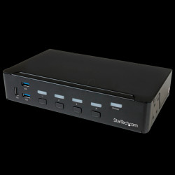 SV431DPU3A2 4 Port DisplayPort KVM - USB 3.0 - 4K