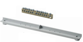 Szyna montażowa do rozdzielnic n/t 12 modułów IP65 EC6212EQ /opak. 8/