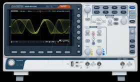 01DS222E00GS 8" LCD, VP Oscilloscope, USB, 200 MHz, 2 CH
