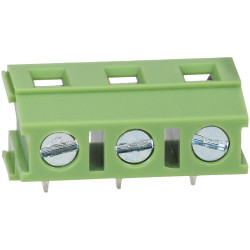 TruConnect 213961 7.5mm Standard Profile 90 Degree 3 Way Terminal Block