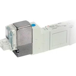 Zespół bloków zasilających/wylotowych SMC Blok kolektora SY7000