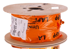 Kabel zasilający 5 Core Silikon Sheath Czarny 10.9mm od , 500 V