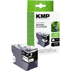 KMP 1537,4001 Ink cartridge replaced Brother LC-3219XLBK Compatible Black B58BX