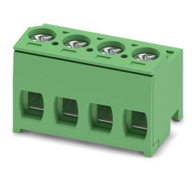 Wtykowy blok zaciskowy 4 -pinowe raster 5mm Żeński Phoenix Contact