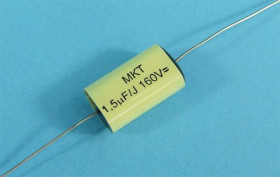 1,5uF/160V MKT MANT KONDENSATOR