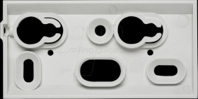 CBWM-10GY Universal Wall Mount, grey